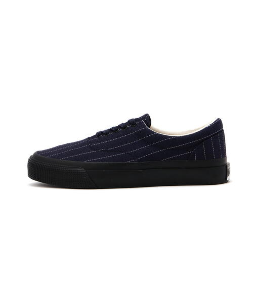 AVIREX（アヴィレックス）の「《直営店限定》NAVY TRAINING SHOES "STRIPE" / ネイビー トレーニング シューズ / AVIREX / アヴィレックス（スニーカー・メンズ・ネイビー/ホワイト系2・10/8/9）」の5枚目の写真