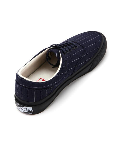 AVIREX（アヴィレックス）の「《直営店限定》NAVY TRAINING SHOES "STRIPE" / ネイビー トレーニング シューズ / AVIREX / アヴィレックス（スニーカー・メンズ・ネイビー/ホワイト系2・10/8/9）」の6枚目の写真
