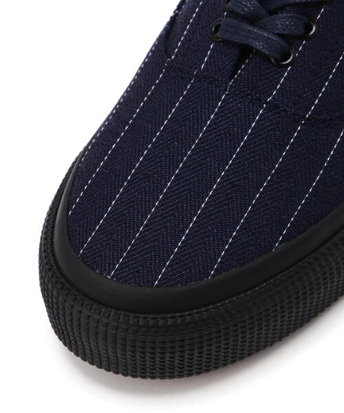 AVIREX（アヴィレックス）の「《直営店限定》NAVY TRAINING SHOES "STRIPE" / ネイビー トレーニング シューズ / AVIREX / アヴィレックス（スニーカー・メンズ・ネイビー/ホワイト系2・10/8/9）」の7枚目の写真