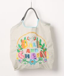 Scrap Book(スクラップブック)の◆WEB限定 展開◆【Ball&Chain】BC.GARDEN(エコバッグ/サブバッグ)