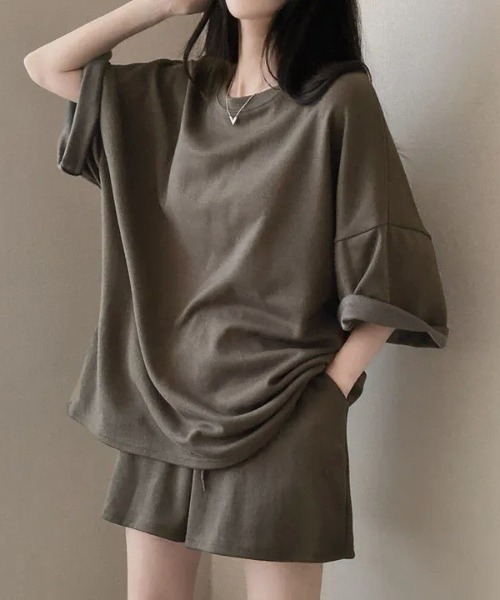 REBALANCE(リバランス)の「レディースルームウェアセットアップ(ルームウェア/パジャマ・レディース・B/C/D/A・MEDIUM/LARGE)」の2枚目の写真