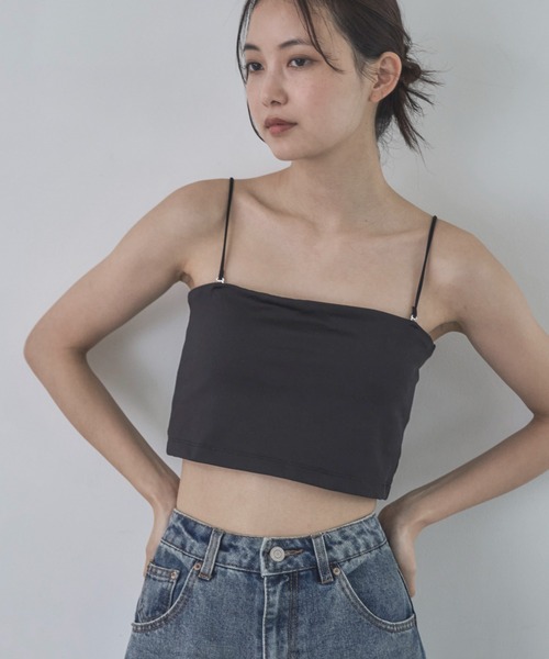 me by ISSEI MIYAKE キャミソール ノースリーブ チューブトップ 楽天市場】ブラトップ チューブトップ レディース キャミソール