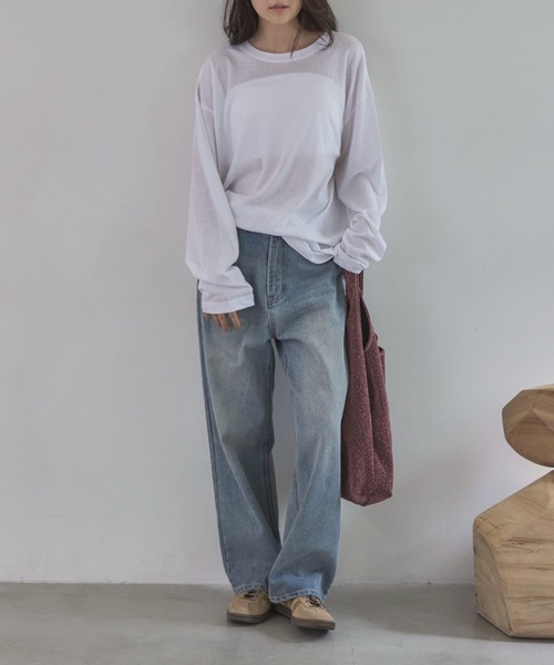 feepur(フェピュール)の「カップ付き2wayブラトップ(キャミソール・レディース・ブラック/オフホワイト・MEDIUM)」の8枚目の写真