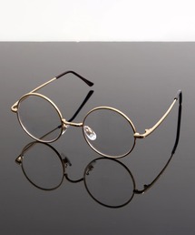 Revo.({)ROUND CLEAR LENS GLASSES / ^t[ Eh^ Kl ɒBKl NAY UVJbg jZbNX(Kl)