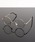 Revo.i{j́uROUND CLEAR LENS GLASSES / ^t[ Eh^ Kl ɒBKl NAY UVJbg jZbNXiKljvbS[h