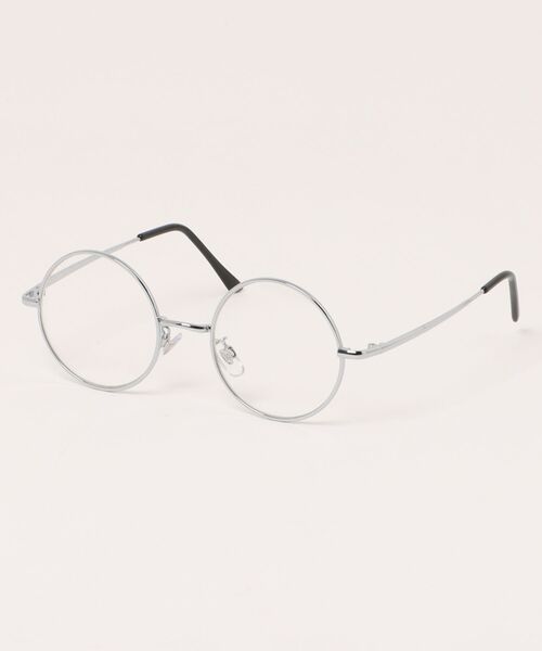 Revo.(レボ)の「ROUND CLEAR LENS GLASSES / メタルフレーム ラウンド型 メガネ 伊達メガネ クリアレンズ UVカット <ユニセックス>(メガネ・レディース・シルバー/ブラック/ブラウン/ゴールド・FREE)」の15枚目の写真