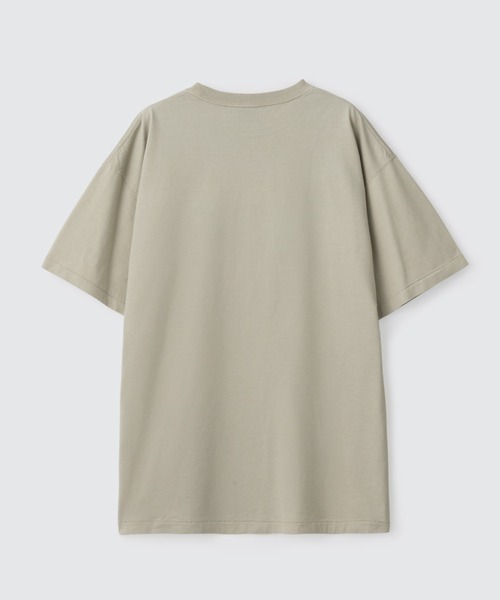 WILD THINGS（ワイルドシングス）の「プラッガーS/S Tシャツ│PLUGGER TEE SS（Tシャツ/カットソー・メンズ・ホワイト/ブラック/ライトカーキ/ブラウン・L/S/M/XL）」の9枚目の写真