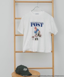 【forksy.】【THE SATURDAY EVENING POST】別注 アソート グラフィック半袖Tシャツ