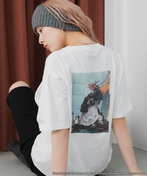 【forksy.】【THE SATURDAY EVENING POST】別注 アソート グラフィック半袖Tシャツ