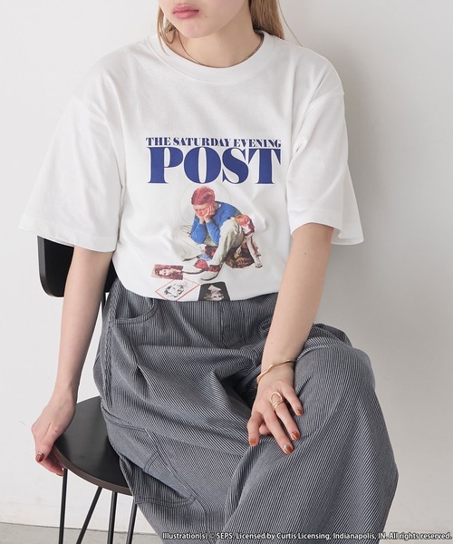 forksy.】【THE SATURDAY EVENING POST】別注 アソート グラフィック