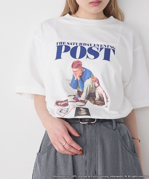 タイムセール　新品未使用 BOWTEカットソーTシャツ セール】7.6オンス USAコットン ポケット付き スーパービッグ