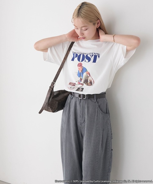 forksy.】【THE SATURDAY EVENING POST】別注 アソート グラフィック