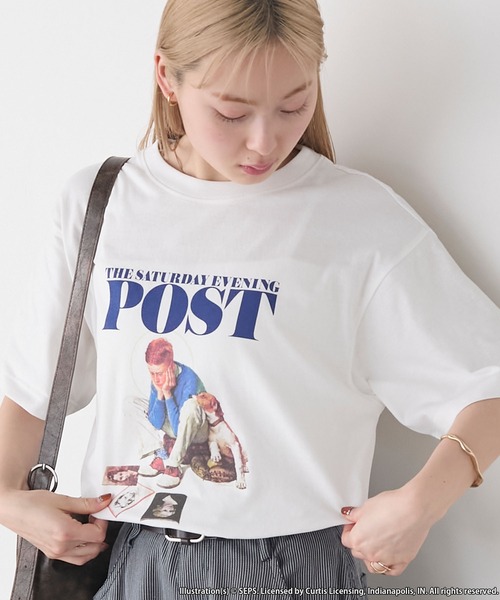 forksy.】【THE SATURDAY EVENING POST】別注 アソート グラフィック