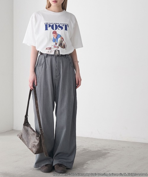 ぷりん伯爵様 1067 forksy.】【THE SATURDAY EVENING POST】別注 アソート グラフィック