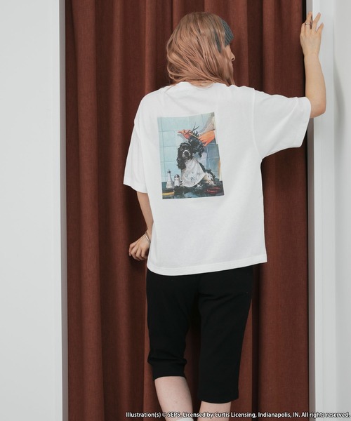 forksy.】【THE SATURDAY EVENING POST】別注 アソート グラフィック