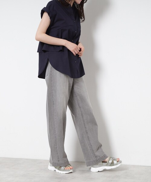 ESPERANZA（エスペランサ）の「チュールベルトスポサン（サンダル・レディース・ブラック系2/グレー系2/ベージュ系2/ピンク系7・S/M/L/LL）」の21枚目の写真