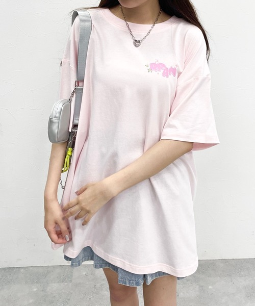 repipi armario（レピピ アルマリオ）の「SHIBUYAフォトTワンピース（ワンピース・キッズ・ピンク/ブラック/ホワイト・SMALL/LARGE/MEDIUM）」の22枚目の写真