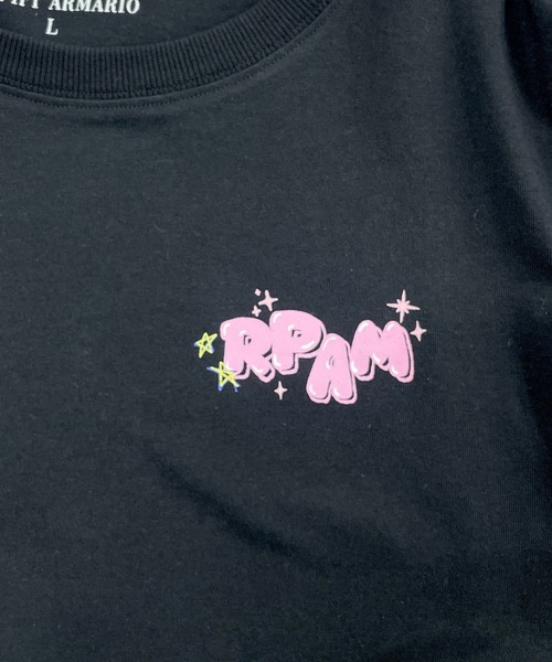 repipi armario（レピピ アルマリオ）の「SHIBUYAフォトTワンピース（ワンピース・キッズ・ピンク/ブラック/ホワイト・SMALL/LARGE/MEDIUM）」の5枚目の写真