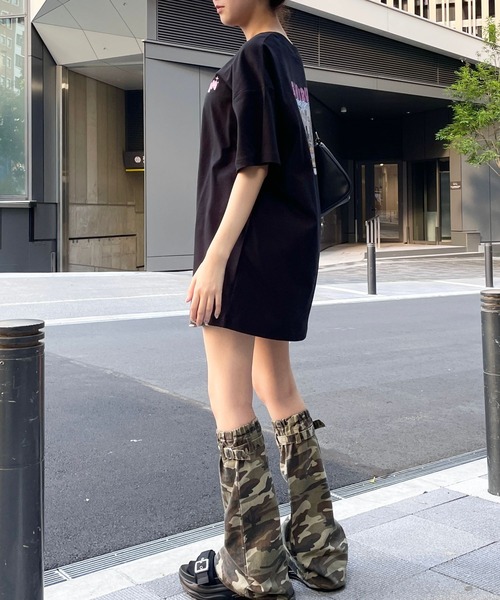 repipi armario（レピピ アルマリオ）の「SHIBUYAフォトTワンピース（ワンピース・キッズ・ピンク/ブラック/ホワイト・SMALL/LARGE/MEDIUM）」の11枚目の写真