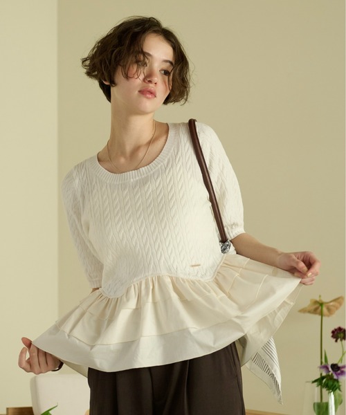 loin nuit（ロワンニュイ）｜ニット/セーター一覧 - WEAR