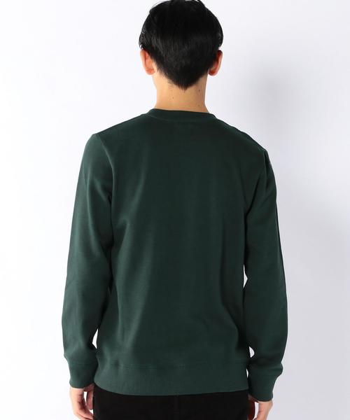 coen（コーエン）の「プリントクルーネックスウェット（スウェット・メンズ・ダークグリーン/マスタード/ブラック・LARGE/X-LARGE/MEDIUM/SMALL）」の4枚目の写真