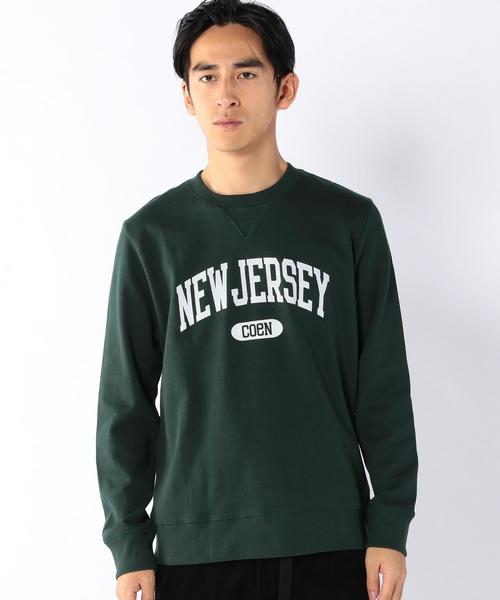 coen（コーエン）の「プリントクルーネックスウェット（スウェット・メンズ・ダークグリーン/マスタード/ブラック・LARGE/X-LARGE/MEDIUM/SMALL）」の12枚目の写真