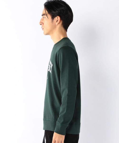 coen（コーエン）の「プリントクルーネックスウェット（スウェット・メンズ・ダークグリーン/マスタード/ブラック・LARGE/X-LARGE/MEDIUM/SMALL）」の13枚目の写真