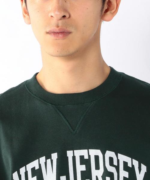 coen（コーエン）の「プリントクルーネックスウェット（スウェット・メンズ・ダークグリーン/マスタード/ブラック・LARGE/X-LARGE/MEDIUM/SMALL）」の15枚目の写真