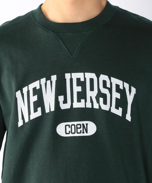 coen（コーエン）の「プリントクルーネックスウェット（スウェット・メンズ・ダークグリーン/マスタード/ブラック・LARGE/X-LARGE/MEDIUM/SMALL）」の6枚目の写真