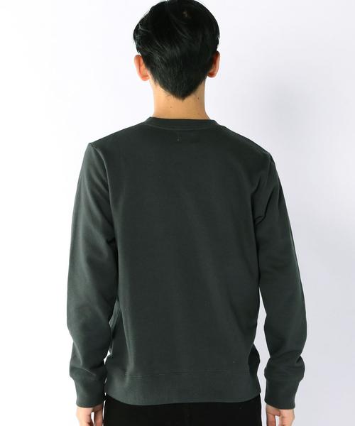 coen（コーエン）の「プリントクルーネックスウェット（スウェット・メンズ・ダークグリーン/マスタード/ブラック・LARGE/X-LARGE/MEDIUM/SMALL）」の7枚目の写真