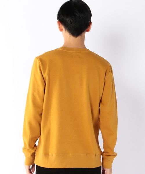 coen（コーエン）の「プリントクルーネックスウェット（スウェット・メンズ・ダークグリーン/マスタード/ブラック・LARGE/X-LARGE/MEDIUM/SMALL）」の10枚目の写真