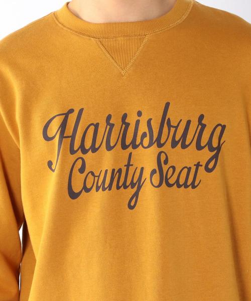 coen（コーエン）の「プリントクルーネックスウェット（スウェット・メンズ・ダークグリーン/マスタード/ブラック・LARGE/X-LARGE/MEDIUM/SMALL）」の5枚目の写真