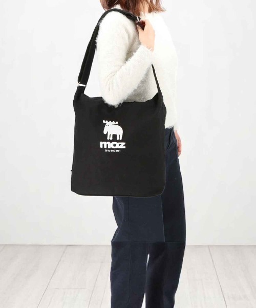 moz(モズ)の「moz モズ ショルダートートバッグ ZZHC-01(ショルダーバッグ・レディース・グリーン/ブラック/ブルー/グレー/ホワイト・FREE)」の6枚目の写真