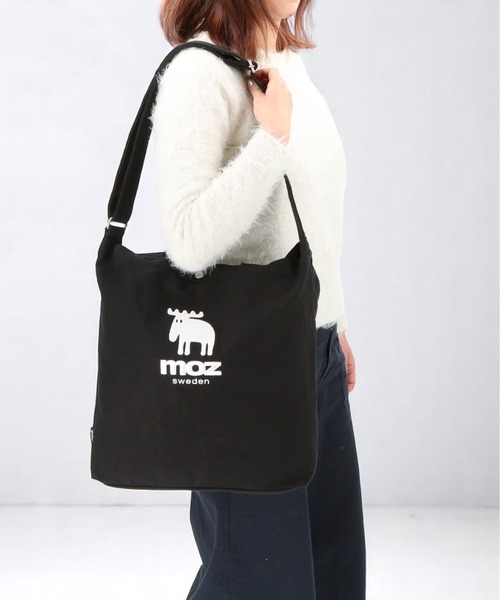 moz(モズ)の「moz モズ ショルダートートバッグ ZZHC-01(ショルダーバッグ・レディース・グリーン/ブラック/ブルー/グレー/ホワイト・FREE)」の14枚目の写真