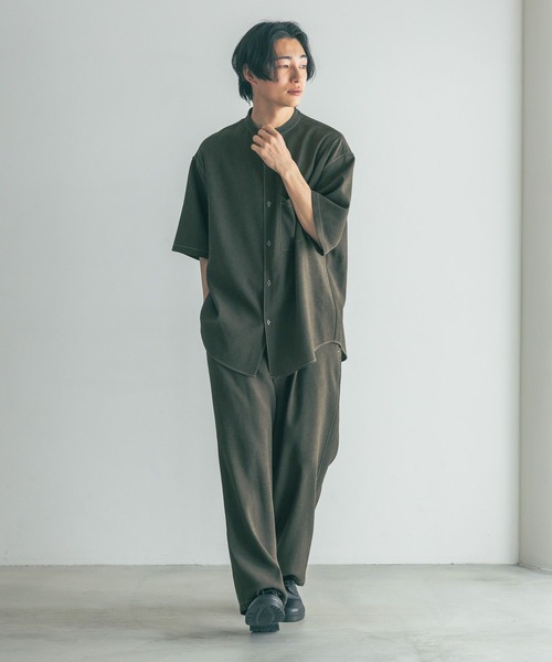 LOWRYS FARM（ローリーズファーム）の「ホップサックイージーパンツ　 290343（その他パンツ・メンズ・チャコールグレー/ダークブラウン・MEDIUM/LARGE）」の3枚目の写真