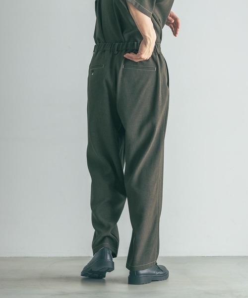 LOWRYS FARM（ローリーズファーム）の「ホップサックイージーパンツ　 290343（その他パンツ・メンズ・チャコールグレー/ダークブラウン・MEDIUM/LARGE）」の10枚目の写真