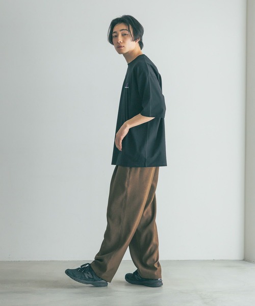 LOWRYS FARM（ローリーズファーム）の「ホップサックイージーパンツ　 290343（その他パンツ・メンズ・チャコールグレー/ダークブラウン・MEDIUM/LARGE）」の11枚目の写真