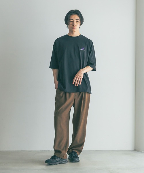 LOWRYS FARM（ローリーズファーム）の「ホップサックイージーパンツ　 290343（その他パンツ・メンズ・チャコールグレー/ダークブラウン・MEDIUM/LARGE）」の12枚目の写真