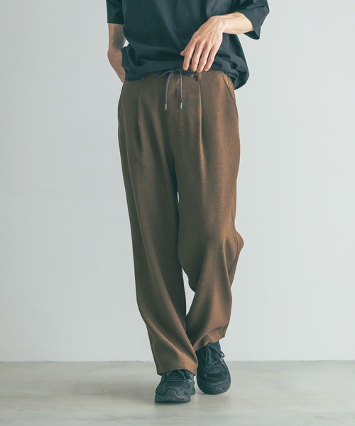 LOWRYS FARM（ローリーズファーム）の「ホップサックイージーパンツ　 290343（その他パンツ・メンズ・チャコールグレー/ダークブラウン・MEDIUM/LARGE）」の13枚目の写真