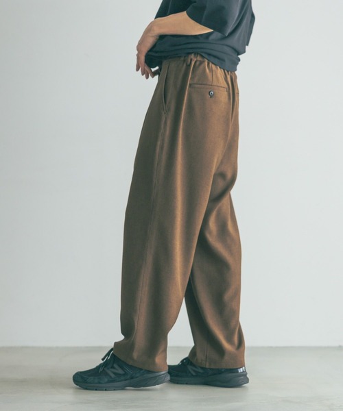 LOWRYS FARM（ローリーズファーム）の「ホップサックイージーパンツ　 290343（その他パンツ・メンズ・チャコールグレー/ダークブラウン・MEDIUM/LARGE）」の14枚目の写真