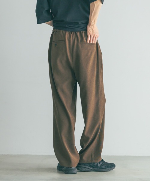 LOWRYS FARM（ローリーズファーム）の「ホップサックイージーパンツ　 290343（その他パンツ・メンズ・チャコールグレー/ダークブラウン・MEDIUM/LARGE）」の15枚目の写真