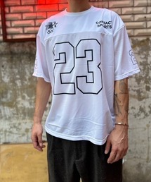 ipugo（イプゴ）の「ipugo/イプゴ ユニセックス 23ロゴ ゲームシャツ（Tシャツ/カットソー）」