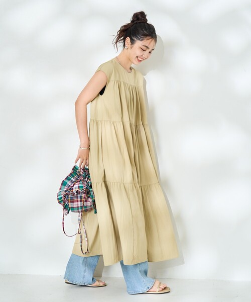 椰*子様 最終お値下げ♡familiar♡長袖ワンピース♡100♡ FREAK'S STORE（フリークスストア）の「<接触冷感> SUMMERCOOL
