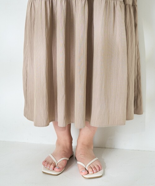 セール】<接触冷感> SUMMERCOOL ティアードワンピース 限定展開