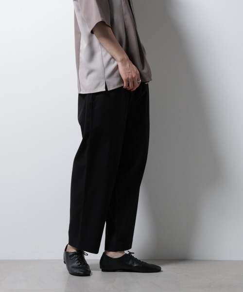 セール】リネンミックスリラックスイージーパンツ（その他パンツ