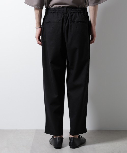 NANO universe(ナノユニバース)の「リネンミックスリラックスイージーパンツ(その他パンツ・メンズ・ベージュ系その他/ブラウン/ブラック・L/M/S)」の14枚目の写真