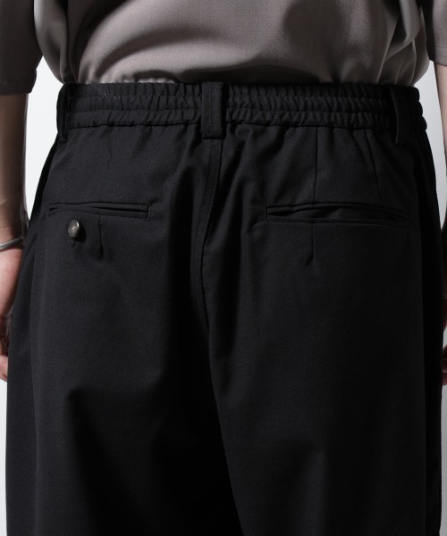 NANO universe(ナノユニバース)の「リネンミックスリラックスイージーパンツ(その他パンツ・メンズ・ベージュ系その他/ブラウン/ブラック・L/M/S)」の15枚目の写真