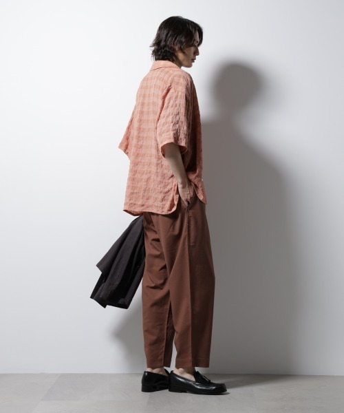 セール】リネンミックスリラックスイージーパンツ（その他パンツ