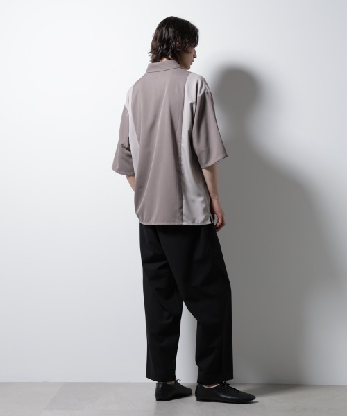 NANO universe(ナノユニバース)の「リネンミックスリラックスイージーパンツ(その他パンツ・メンズ・ベージュ系その他/ブラウン/ブラック・L/M/S)」の12枚目の写真