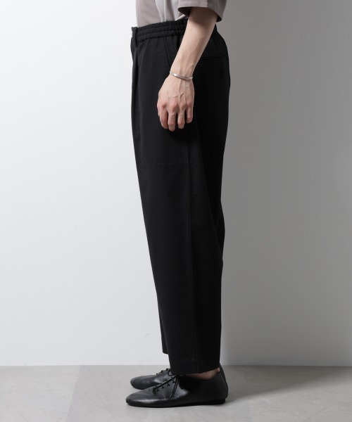 NANO universe(ナノユニバース)の「リネンミックスリラックスイージーパンツ(その他パンツ・メンズ・ベージュ系その他/ブラウン/ブラック・L/M/S)」の13枚目の写真